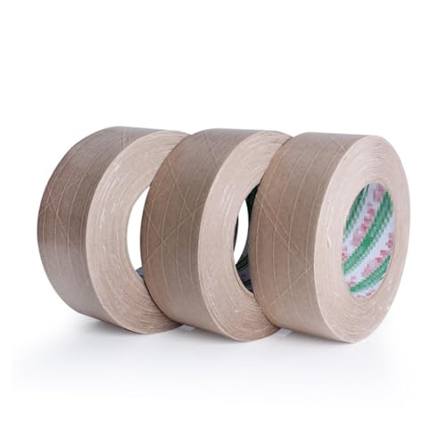 ZUNOXAZ Wasserfreies Reißbares Kraftpapier klebeband mit Hoher Klebkraft Flexibel Abrieb Wasserbeständig für Verpackung Fotobefestigung und Druckabdeckung ZUNOXAZ Wasserfreies Reißbares Kraftpapier klebeband mit Hoher Klebkraft Flexibel Abrieb Wasserbeständig für Verpackung Fotobefestigung und Druckabdeckung von ZUNOXAZ