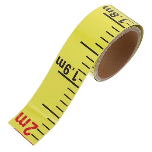 ZUNOXAZ Wasserstandsanzeiger Selbstklebend Wasserstandsanzeiger Aufkleber Wasserfest Gelb Breit für Teich Füllstandsmessung und Pool Wasserstandsanzeige Robust Langlebig ZUNOXAZ Wasserstandsanzeiger Selbstklebend Wasserstandsanzeiger Aufkleber Wasserfest Gelb Breit für Teich Füllstandsmessung und Pool Wasserstandsanzeige Robust Langlebig von ZUNOXAZ