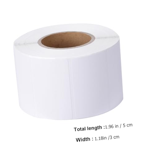 ZUNOXAZ Weiße Selbstklebende Beschreibbare Etiketten für Lebensmittel Langlebige Mehrzwecketiketten zum Aufkleben Vorratsdosen Gefriergut Papier und Kunststoffoberflächen ZUNOXAZ Weiße Selbstklebende Beschreibbare Etiketten für Lebensmittel Langlebige Mehrzwecketiketten zum Aufkleben Vorratsdosen Gefriergut Papier und Kunststoffoberflächen von ZUNOXAZ