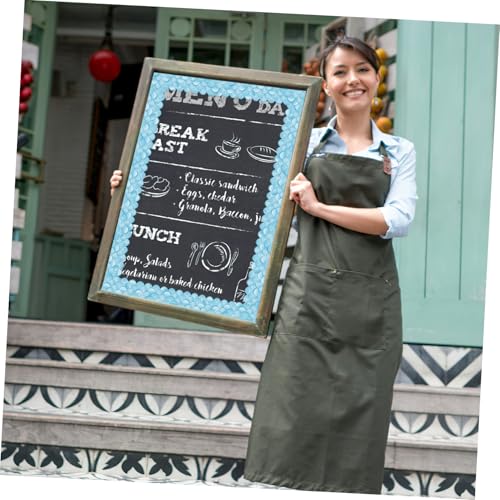 ZUNOXAZ Wellenförmige Pinnwandbordüre Aufkleber Blau Klassenzimmer Dekoration Blackboard Rahmen Sticker für Schule und Büro ZUNOXAZ Wellenförmige Pinnwandbordüre Aufkleber Blau Klassenzimmer Dekoration Blackboard Rahmen Sticker für Schule und Büro von ZUNOXAZ