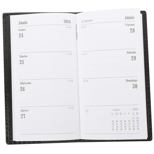 ZUNOXAZ Wochenplaner Spanisch Blau Effizienter Terminplaner To Do Liste Notizblock Selbstmanagement Lehrerplaner ZUNOXAZ Wochenplaner Spanisch Blau Effizienter Terminplaner To Do Liste Notizblock Selbstmanagement Lehrerplaner von ZUNOXAZ