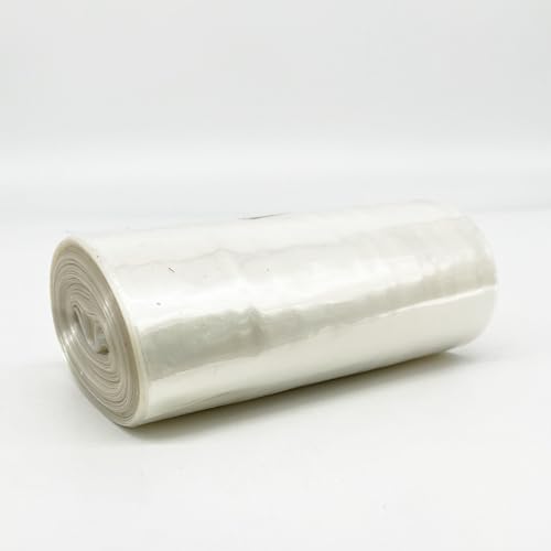 30 cm x 2400 cm Rolle, transparente Kunststoffverpackung, PVC-Schrumpffolie, starke Multifunktion von ZUODOOKU