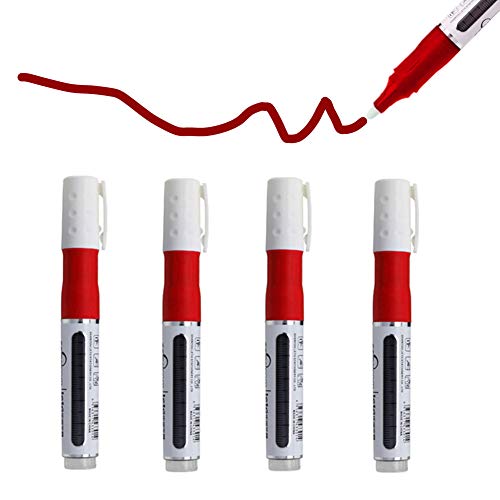 ZUOLUO Boardmarker Abwischbar Whiteboard Marker Trocken Wischen Marker Board Stifte Weiß Board Marker Trocken Wischen Marker Board Marker red von ZUOLUO