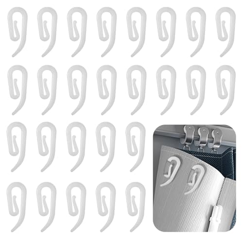 ZUOQIANG 100 PCS Gardinenhaken, Vorhanghaken, Vorhang Haken, Gardinen Haken zum Einhängen, Curtain Hooks, Gardinenhaken zum Einhängen, Gardinenhaken für Schienen ZUOQIANG 100 PCS Gardinenhaken, Vorhanghaken, Vorhang Haken, Gardinen Haken zum Einhängen, Curtain Hooks, Gardinenhaken zum Einhängen, Gardinenhaken für Schienen von ZUOQIANG