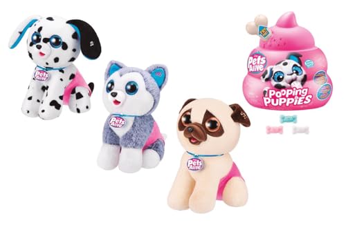 ZURU Pets Alive - Pooping Puppies (9542) von ZURU