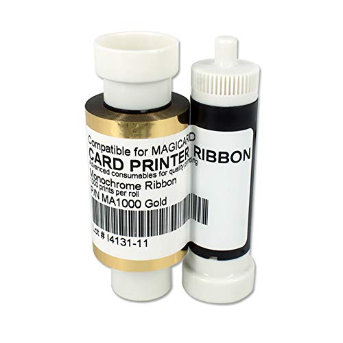 Farbband für Magicard Pronto Enduro 3E Rio Pro MA1000K Gold Band 1000 Bilddruck Farbband für Magicard Pronto Enduro 3E Rio Pro MA1000K Gold Band 1000 Bilddruck von ZUYE