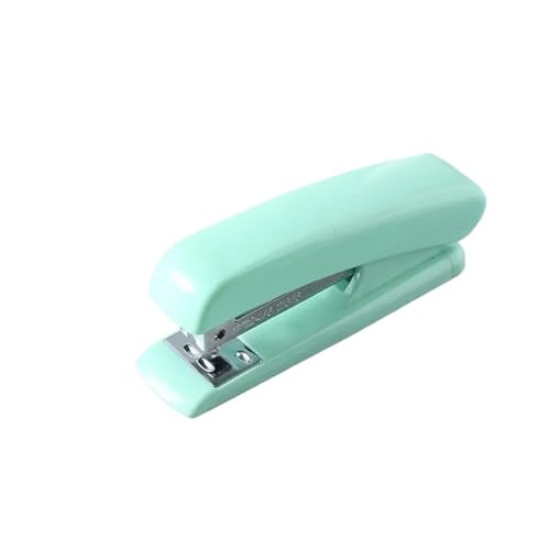 1 Stück Nummer 12 Heavy Duty Metall Hefter Zange Verpackungszange 10–16 Blatt Kapazität ohne Heftklammern Clip Schulbedarf Heftgerät(Green) von ZWCSHUU