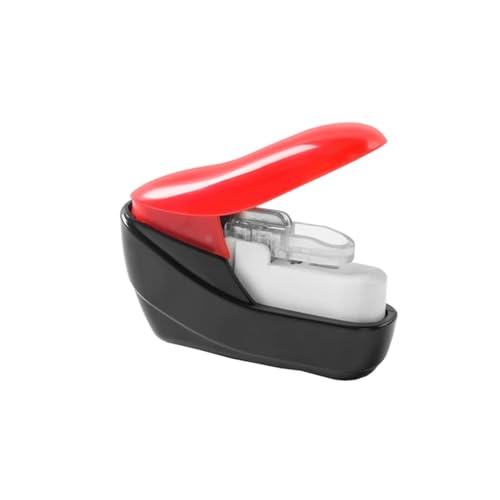 1Pc Stapleless Hefter Buch Papier Heften Sicher Tragbare Keine Heftklammern DIY Bindung Schule Büro Liefert Heftgerät(A1) von ZWCSHUU