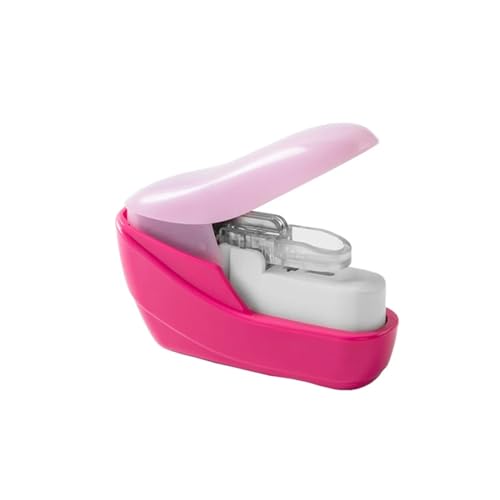 1Pc Stapleless Hefter Buch Papier Heften Sicher Tragbare Keine Heftklammern DIY Bindung Schule Büro Liefert Heftgerät(A2) von ZWCSHUU