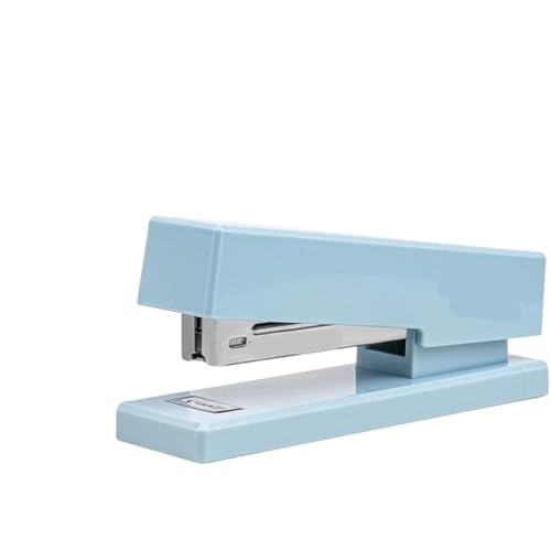 Hefter, Schreibtisch-Binder, Buch, langlebig, Papierheftung, modische Farben, Schulbedarf, Schreibwaren, Bürozubehör Heftgerät(Blue) von ZWCSHUU