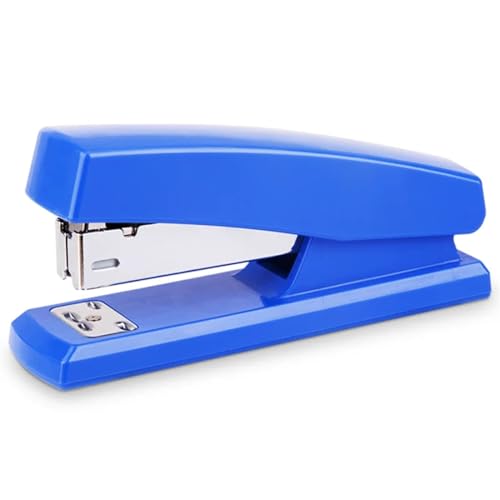 Hefter, verwenden Sie Heftklammern mit einer Stärke von 24/6, 25 Seiten, drehen Schreibwaren, Bürohefter, Schreibwarenbedarf for Büro- und Heim-Briefpapier Heftgerät Hefter, verwenden Sie Heftklammern mit einer Stärke von 24/6, 25 Seiten, drehen Schreibwaren, Bürohefter, Schreibwarenbedarf for Büro- und Heim-Briefpapier Heftgerät von ZWCSHUU