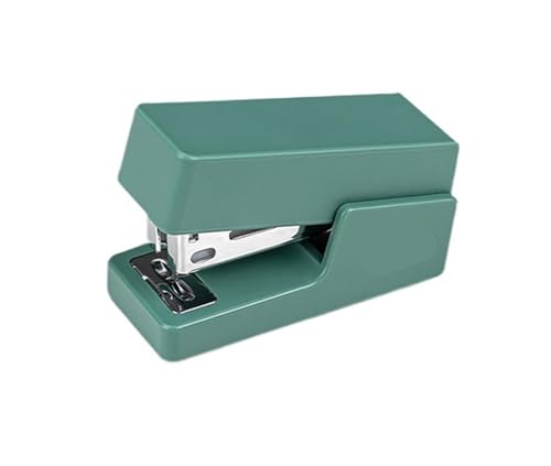 Mini-Hefter-Set for Studenten, Büro, Schreibwaren, Bindung, Kleinunternehmen Heftgerät(Green) von ZWCSHUU