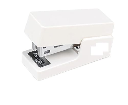 Mini-Hefter-Set for Studenten, Büro, Schreibwaren, Bindung, Kleinunternehmen Heftgerät(WHITE) von ZWCSHUU