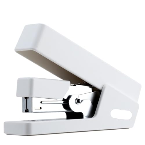 Müheloser Hefter for Papier, Buchbindung, Heftmaschine, Büro, Schulbedarf, Schreibwaren, Zubehör, Heftklammern Heftgerät(01) von ZWCSHUU