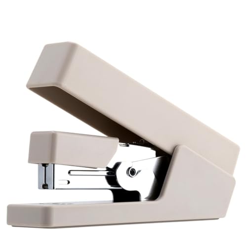 Müheloser Hefter for Papier, Buchbindung, Heftmaschine, Büro, Schulbedarf, Schreibwaren, Zubehör, Heftklammern Heftgerät(02) von ZWCSHUU