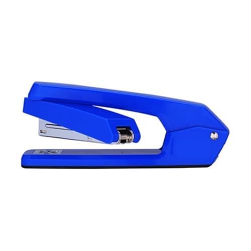 Rotationshefter, drehbar, schwenkbar, Heftmaschine, Heftbindekapazität, Büromaterial Heftgerät(Blue) von ZWCSHUU