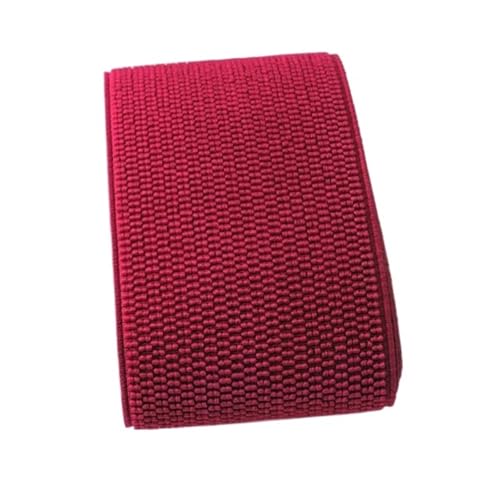 ZWCSHUU 7,5 cm breite elastische Bänder Nähen Kleidung Zubehör elastisches Band Gummiband Gummiband Breit(E8) von ZWCSHUU