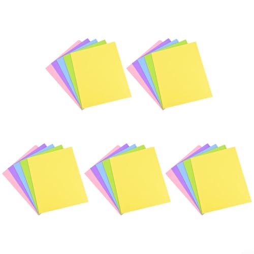 25 Stück für A4-Dokumentenmappen, Papierordner, Doppeltasche, Aufbewahrung, Büro, Schulbedarf 25 Stück für A4-Dokumentenmappen, Papierordner, Doppeltasche, Aufbewahrung, Büro, Schulbedarf von ZWEquipint