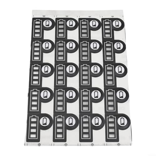 Vereinfachte Batterie-Identifikation, kaufen Sie Ihr Set von Kapazitätsetiketten (20 Stück) von ZWEquipint