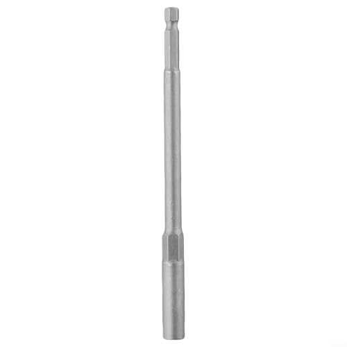 ZWEquipint Chrom-Vanadium-Stahl, Sechskant-Steckschlüssel-Verlängerungshülse, 150 mm Länge, für pneumatische Schraubendreher, Elektrowerkzeuge (16 mm) von ZWEquipint