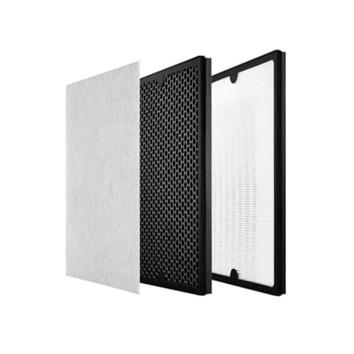 ZWFYJEWU Ersatz for HEPA-Kohlefilter AC4121 AC4123 AC4124, Kompatibel Mit Philips, AC4002 AC4004 AC4012(1 Set) von ZWFYJEWU