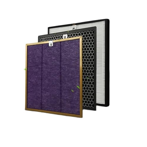 ZWFYJEWU Ersatz for HEPA-Kohlefilter AC4121 AC4123 AC4124, Kompatibel Mit Philips, AC4002 AC4004 AC4012(Multifunction Set) von ZWFYJEWU