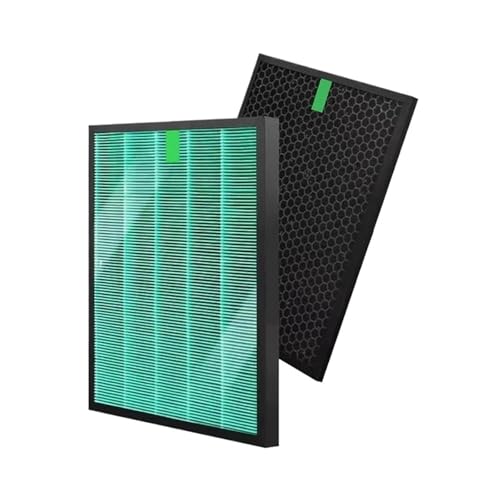 ZWFYJEWU Luftreiniger-Ersatzfilterset, Kompatibel Mit Sharp, FU-G50, FU-H50, FU-J50, FU-GM50, True H13-Aktivkohle-HEPA-Filter ZWFYJEWU Luftreiniger-Ersatzfilterset, Kompatibel Mit Sharp, FU-G50, FU-H50, FU-J50, FU-GM50, True H13-Aktivkohle-HEPA-Filter von ZWFYJEWU