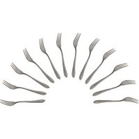 12 ZWILLING Kuchengabel Swing silber von ZWILLING