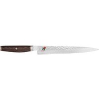 ZWILLING Tranchiermesser MIYABI 6000 MCT silber, braun glatt, Klinge: 24,0 cm ZWILLING Tranchiermesser MIYABI 6000 MCT silber, braun glatt, Klinge: 24,0 cm von ZWILLING