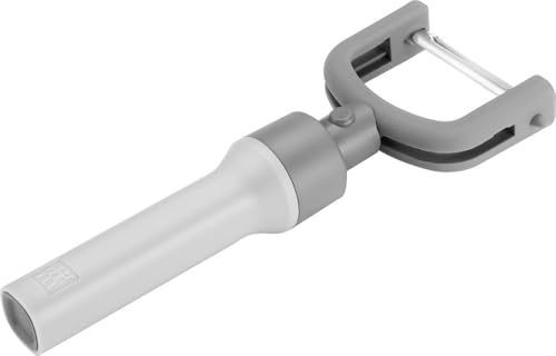 ZWILLING Z-Cut 2-in-1 Sparschäler, Länge: 18 cm, Für Links- und Rechtshänder geeignet, Rostfreier Edelstahl und Kunststoff, Grau ZWILLING Z-Cut 2-in-1 Sparschäler, Länge: 18 cm, Für Links- und Rechtshänder geeignet, Rostfreier Edelstahl und Kunststoff, Grau von ZWILLING