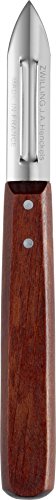 Zwilling 38014000 Sparschäler, 2-schneidig, Holz, braun Zwilling 38014000 Sparschäler, 2-schneidig, Holz, braun von ZWILLING