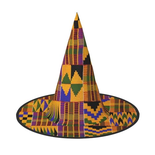 ZWLPNZZD Bedruckter faltbarer Halloween-Hut, Urlaub, Kostüm, Kappe, Cosplay, Party, Hexenhüte, 2 Stück ZWLPNZZD Bedruckter faltbarer Halloween-Hut, Urlaub, Kostüm, Kappe, Cosplay, Party, Hexenhüte, 2 Stück von ZWLPNZZD