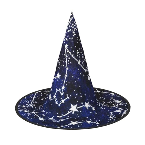 ZWLPNZZD Leuchtet im Dunkeln, bedruckter faltbarer Halloween-Hut, Urlaub, Kostüm, Kappe, Cosplay, Party, Hexenhüte, 3 Stück ZWLPNZZD Leuchtet im Dunkeln, bedruckter faltbarer Halloween-Hut, Urlaub, Kostüm, Kappe, Cosplay, Party, Hexenhüte, 3 Stück von ZWLPNZZD