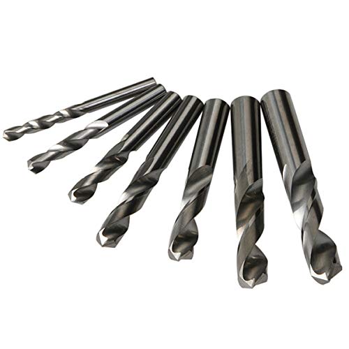 0.5mm-7MM VHM-Bohrer-Set, Uncoated-Finish, mit runden Schaft, Spiral Fluten Spiralbohrer For Metal 6.8mm 5Pc 0.5mm-7MM VHM-Bohrer-Set, Uncoated-Finish, mit runden Schaft, Spiral Fluten Spiralbohrer For Metal 6.8mm 5Pc von ZWRY