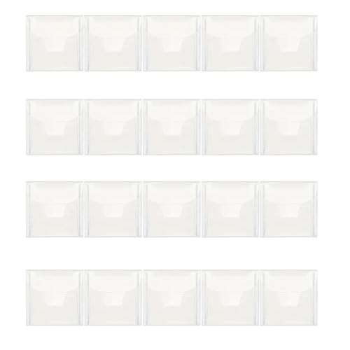 20 Stück Dokumenten-Umschläge, Aufbewahrungstasche, transparent, große Kapazität, wasserabweisend, Dokumentenmappe für Papierakten, Fotos 20 Stück Dokumenten-Umschläge, Aufbewahrungstasche, transparent, große Kapazität, wasserabweisend, Dokumentenmappe für Papierakten, Fotos von ZWTPGKRD