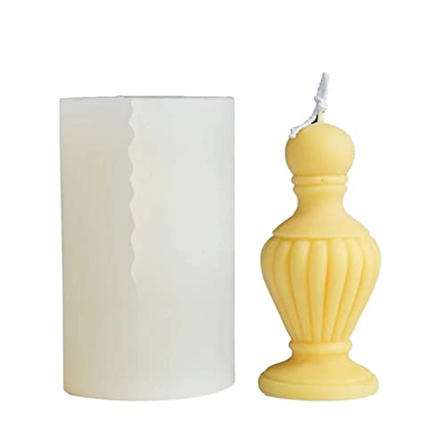 3-dimensionale Formen, Vasenform, Bastelkunst, Silikonform für handgefertigte Seife, Schreibtisch-Ornamente, Silikonformen zum Backen, Kuchen, Schokoladenformen, Seifenherstellung, Kerzen 3-dimensionale Formen, Vasenform, Bastelkunst, Silikonform für handgefertigte Seife, Schreibtisch-Ornamente, Silikonformen zum Backen, Kuchen, Schokoladenformen, Seifenherstellung, Kerzen von ZWTPGKRD