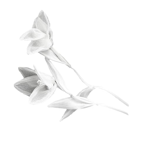 3D-Stoffblumen-Applikationen, handgefertigt, Bekleidungszubehör, Pullover, Kleid, zum Aufnähen, für formelle Kostüme von ZWTPGKRD