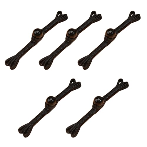 5 x chinesische Kostüm-Perlenknöpfe zum Aufnähen, Schnalle, Cheongsam-Zubehör von ZWTPGKRD