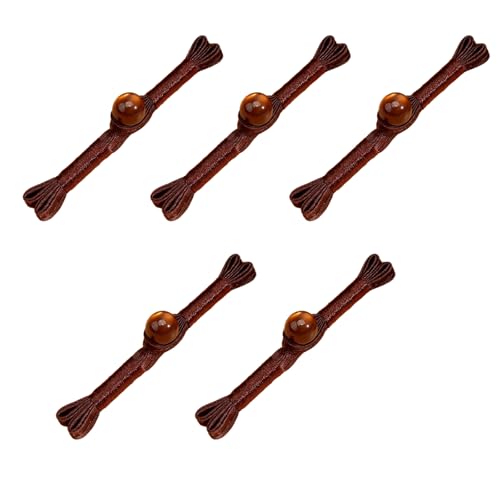 5 x chinesische Kostüm-Perlenknöpfe zum Aufnähen, Schnalle, Cheongsam-Zubehör von ZWTPGKRD