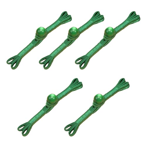 5 x chinesische Kostüm-Perlenknöpfe zum Aufnähen, Schnalle, Cheongsam-Zubehör von ZWTPGKRD