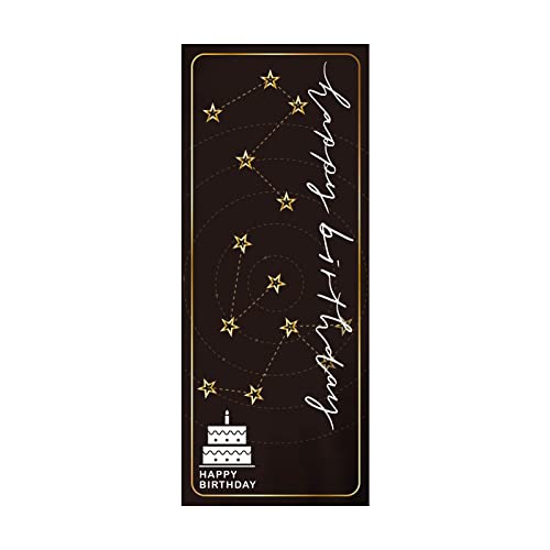 50 Stück Happy Birthday-Aufkleber, rechteckige Geschenk-Box-Versiegelungs-Etiketten, Geschenkverpackung, Happy Birthday-Aufkleber, personalisierbar 50 Stück Happy Birthday-Aufkleber, rechteckige Geschenk-Box-Versiegelungs-Etiketten, Geschenkverpackung, Happy Birthday-Aufkleber, personalisierbar von ZWTPGKRD