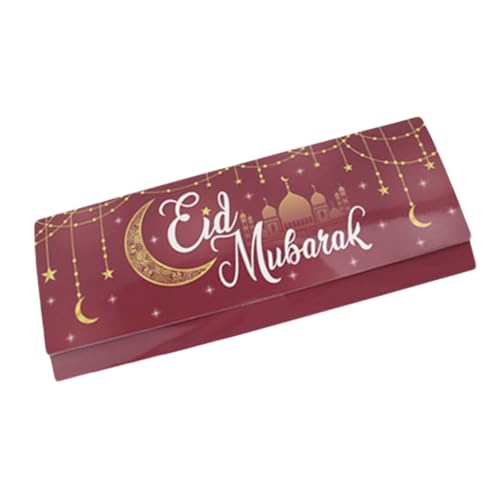 50 Stück stilvolle Eid Geldhalter Karten Islamiker Feier Grußkarten Faltbare Muslime Urlaub Einladungskarte 50 Stück stilvolle Eid Geldhalter Karten Islamiker Feier Grußkarten Faltbare Muslime Urlaub Einladungskarte von ZWTPGKRD