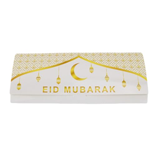 50 Stück stilvolle Eid Geldhalter Karten Islamiker Feier Grußkarten Faltbare Muslime Urlaub Einladungskarte von ZWTPGKRD