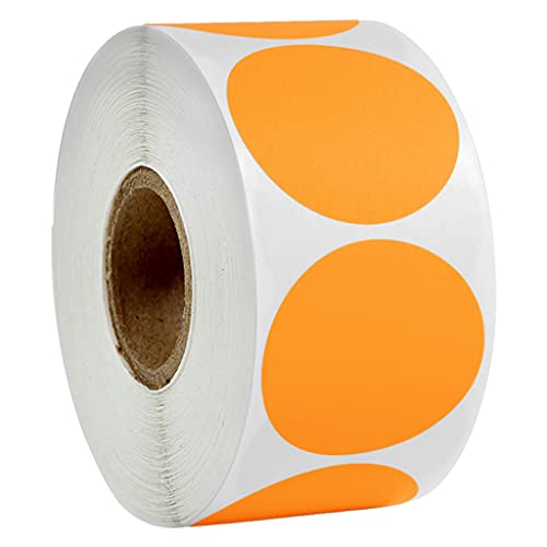 500 Stück runde Aufkleber, handgefertigte Siegeletiketten für Geschenkboxen, Umschläge, Scrapbooking, Schreibwaren, Aufkleber, Hochzeitsdekoration, Paketaufkleber 500 Stück runde Aufkleber, handgefertigte Siegeletiketten für Geschenkboxen, Umschläge, Scrapbooking, Schreibwaren, Aufkleber, Hochzeitsdekoration, Paketaufkleber von ZWTPGKRD