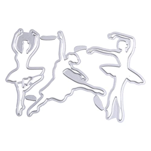 Anmutige Metall-Stanzformen, exquisite Scrapbooking, Prägeschablone, Urlaub, Grußkarten, Zubehör, Stanzformen für Papierbastelarbeiten von ZWTPGKRD