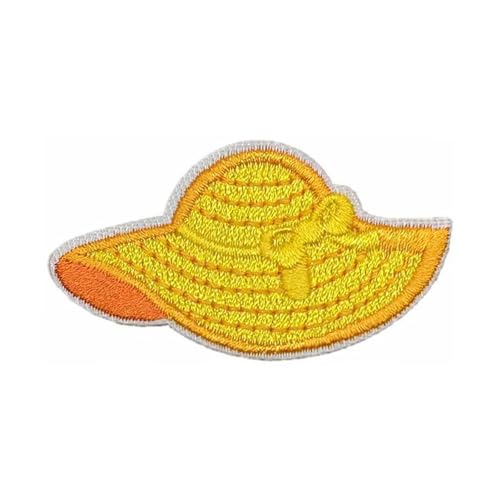 Aufnäher zum Aufbügeln mit Strandmotiven, bestickt, zum Aufbügeln, für Kleidung, Taschen, T-Shirts, Rucksäcke, Hüte Aufnäher zum Aufbügeln mit Strandmotiven, bestickt, zum Aufbügeln, für Kleidung, Taschen, T-Shirts, Rucksäcke, Hüte von ZWTPGKRD