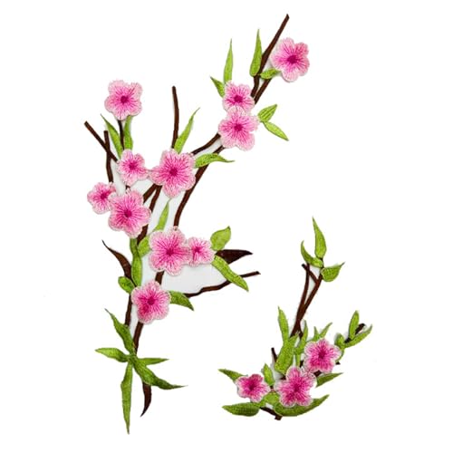 Bestickte Blumenapplikationen, Stoff-Aufnäher, Blumen-Applikationen, für Hochzeitskleider, Jeans, Hüte, Kleidung Bestickte Blumenapplikationen, Stoff-Aufnäher, Blumen-Applikationen, für Hochzeitskleider, Jeans, Hüte, Kleidung von ZWTPGKRD