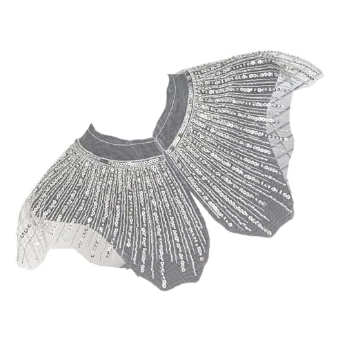 Blingbling Kragen-Flicken zum Aufnähen, Banner, Reparatur für Kleidung, Applikationen, Flicken mit Schmucksteinen Blingbling Kragen-Flicken zum Aufnähen, Banner, Reparatur für Kleidung, Applikationen, Flicken mit Schmucksteinen von ZWTPGKRD