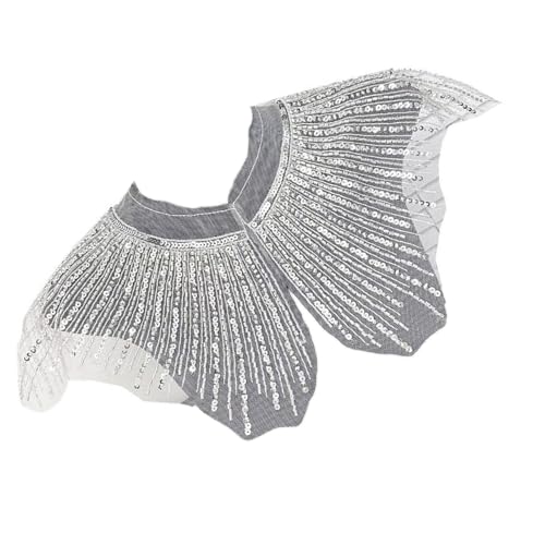 Blingbling Kragen-Flicken zum Aufnähen, Banner, Reparatur für Kleidung, Applikationen, Flicken mit Schmucksteinen Blingbling Kragen-Flicken zum Aufnähen, Banner, Reparatur für Kleidung, Applikationen, Flicken mit Schmucksteinen von ZWTPGKRD