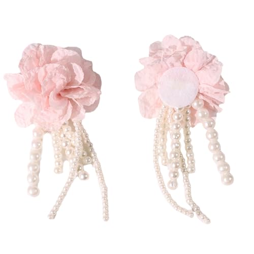 Blumen-Brosche mit Perlen, Applikation für Hochzeitskleid, Vorhang, Schal, DIY, Dekorationen, Zubehör von ZWTPGKRD